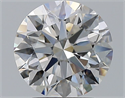 Diamante Natural 2.81 quilates, Redondo , Color G, claridad VVS1 y certificado GIA