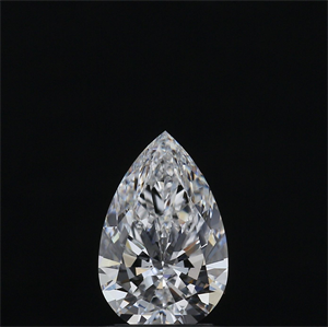 Picture of Natural Diamond 0.90 Carats, Pear with  Cut, D Color, VVS2 Clarity and Certified by GIA