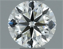 Diamante Natural 0.50 quilates, Redondo , Color H, claridad VVS1 y certificado IGI