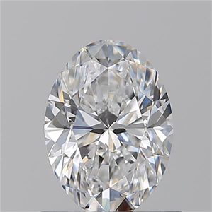 Foto Diamante Natural 0.90 quilates, Ovalado , Color D, claridad VS1 y certificado GIA de