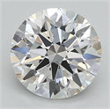 Del inventario de diamantes de laboratorio, 1.57 quilates, Redondo , Color D, claridad VS1 y certificado IGI