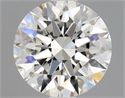 Diamante Natural 0.80 quilates, Redondo , Color H, claridad VVS1 y certificado GIA