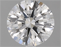 Natural Diamond 0.79 Carats, Round with Excellent Cut, E Color, VS2 Clarity and Certified by GIA