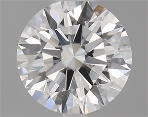 Picture of Natural Diamond 0.79 Carats, Round with Excellent Cut, E Color, VS2 Clarity and Certified by GIA