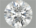 Del inventario de diamantes de laboratorio, 0.97 quilates, Redondo , Color D, claridad VS2 y certificado IGI
