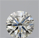 Diamante Natural 0.54 quilates, Redondo , Color M, claridad SI2 y certificado GIA