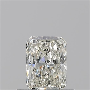 Foto Diamante Natural 0.50 quilates, Radiante , Color J, claridad VVS2 y certificado GIA de