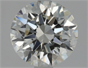 Diamante Natural 1.50 quilates, Redondo , Color H, claridad VVS1 y certificado HRD