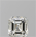 Diamante Natural 1.01 quilates, Asscher , Color K, claridad VVS1 y certificado GIA