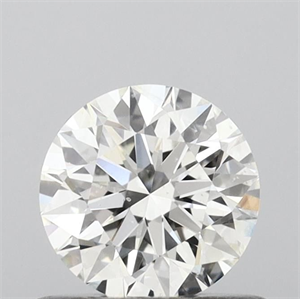 Foto Diamante Natural 0.61 quilates, Redondo , Color I, claridad I1 y certificado GIA de