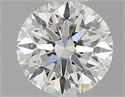 Natural Diamond 1.05 Carats, Round with Excellent Cut, J Color, VVS2 Clarity and Certified by GIA