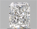 Natural Diamond 1.01 Carats, Radiant with  Cut, E Color, SI2 Clarity and Certified by GIA