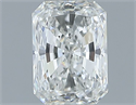 Natural Diamond 1.01 Carats, Radiant with  Cut, G Color, SI1 Clarity and Certified by GIA