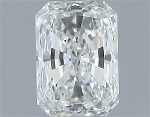 Picture of Natural Diamond 1.01 Carats, Radiant with  Cut, G Color, SI1 Clarity and Certified by GIA