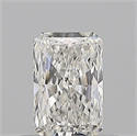 Diamante Natural 0.57 quilates, Radiante , Color G, claridad SI1 y certificado GIA