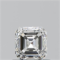 Diamante Natural 0.70 quilates, Asscher , Color I, claridad VS2 y certificado GIA