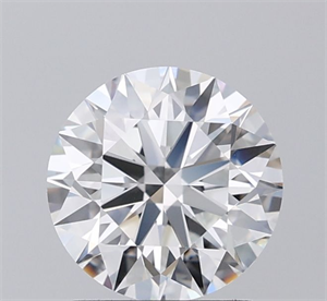 Picture of Natural Diamond 1.70 Carats, Round with Excellent Cut, G Color, VVS1 Clarity and Certified by GIA