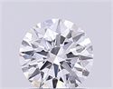 Del inventario de diamantes de laboratorio, 0.92 quilates, Redondo , Color D, claridad VS1 y certificado IGI