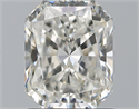 Natural Diamond 1.51 Carats, Radiant with  Cut, H Color, VS1 Clarity and Certified by GIA