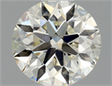 Diamante Natural 0.43 quilates, Redondo , Color K, claridad SI1 y certificado GIA