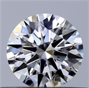 Diamante Natural 0.43 quilates, Redondo , Color G, claridad VS1 y certificado GIA
