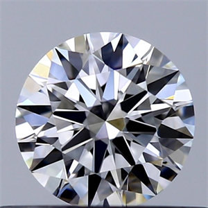 Foto Diamante Natural 0.43 quilates, Redondo , Color G, claridad VS1 y certificado GIA de