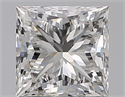 Diamante Natural 1.01 quilates, Princesa , Color G, claridad VS2 y certificado GIA