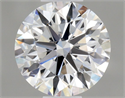 Natural Diamond 0.40 Carats, Round with Excellent Cut, E Color, VS1 Clarity and Certified by GIA