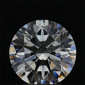 Picture of Natural Diamond 2.40 Carats, Round with Excellent Cut, J Color, IF Clarity and Certified by GIA