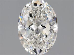 Picture of Natural Diamond 1.32 Carats, Oval with  Cut, G Color, VS2 Clarity and Certified by GIA
