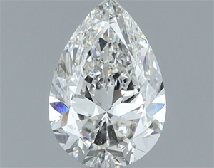 Picture of Natural Diamond 0.80 Carats, Pear with  Cut, H Color, VVS2 Clarity and Certified by GIA