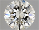 Diamante Natural 0.40 quilates, Redondo , Color K, claridad SI1 y certificado GIA