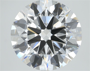 Picture of Lab Grown Diamond 1.04 Carats, Round with Excellent Cut, E Color, VVS1 Clarity and Certified by IGI