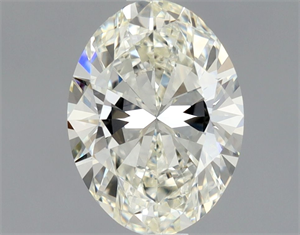 Foto Diamante Natural 0.90 quilates, Ovalado , Color I, claridad VVS2 y certificado GIA de