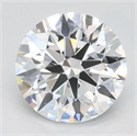 Del inventario de diamantes de laboratorio, 2.00 quilates, Redondo , Color D, claridad IF y certificado IGI