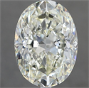 Diamante Natural 3.01 quilates, Ovalado , Color K, claridad VS1 y certificado GIA