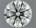 Natural Diamond 0.82 Carats, Round with Very Good Cut, K Color, VS2 Clarity and Certified by IGI