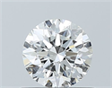 Diamante Natural 0.50 quilates, Redondo , Color G, claridad VS2 y certificado GIA