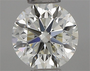 Foto Diamante Natural 0.40 quilates, Redondo , Color J, claridad VVS2 y certificado IGI de