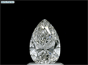 Diamante Natural 1.00 quilates, De pera , Color G, claridad SI1 y certificado GIA