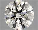 Diamante Natural 2.26 quilates, Redondo , Color L, claridad IF y certificado GIA