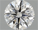Lab Grown Diamond 1.02 Carats, Round with Ideal Cut, E Color, VS1 Clarity and Certified by IGI