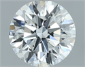Natural Diamond 1.01 Carats, Round with Excellent Cut, E Color, SI1 Clarity and Certified by GIA