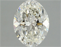 Diamante Natural 1.00 quilates, Ovalado , Color I, claridad VVS2 y certificado GIA