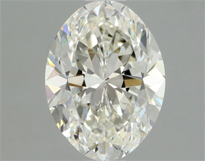 Foto Diamante Natural 1.00 quilates, Ovalado , Color I, claridad VVS2 y certificado GIA de