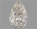 Diamante Natural 0.70 quilates, De pera , Color J, claridad VVS2 y certificado GIA