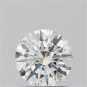 Picture of Natural Diamond 1.03 Carats, Round with Excellent Cut, J Color, VVS2 Clarity and Certified by GIA