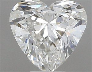 Picture of Natural Diamond 0.45 Carats, Heart with  Cut, G Color, VS1 Clarity and Certified by IGI