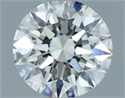 Diamante Natural 0.80 quilates, Redondo , Color H, claridad VS1 y certificado IGI