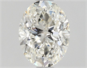 Diamante Natural 0.90 quilates, Ovalado , Color H, claridad VS1 y certificado GIA